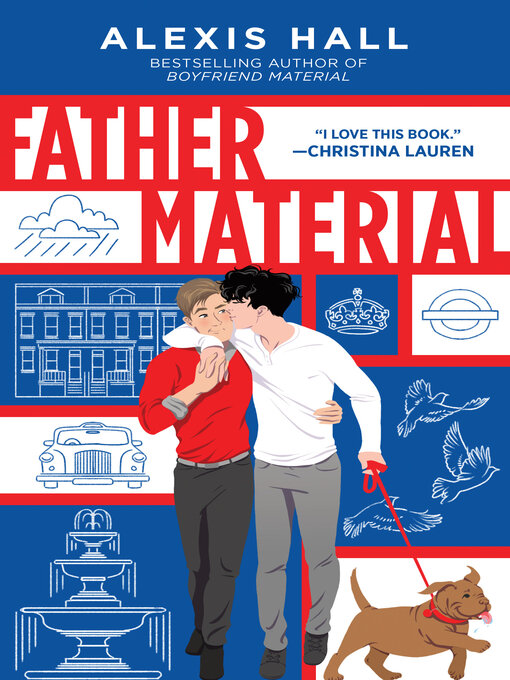 Title details for Father Material by Alexis Hall - Wait list